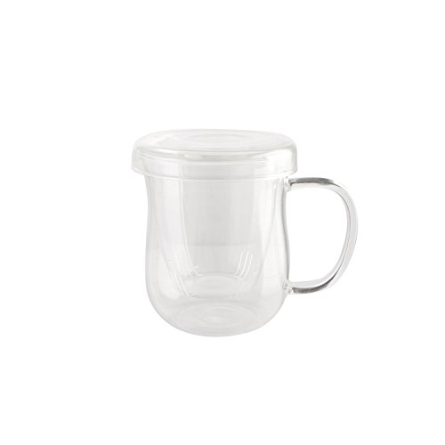 Serenia tasse à infusion avec couvercle et filt...