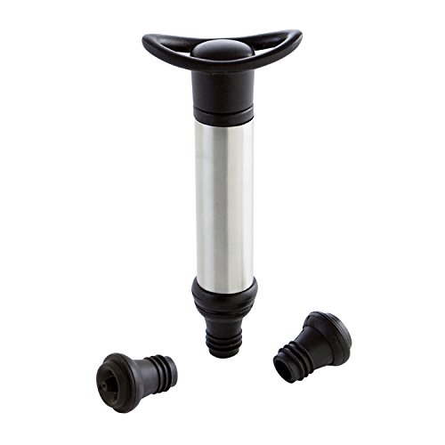 Mi bar-pompe vide avec 2 bouchons