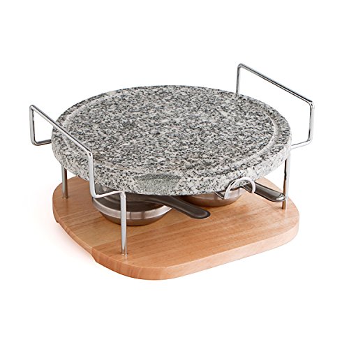 Aquitaine pierre à griller 2 brûleurs