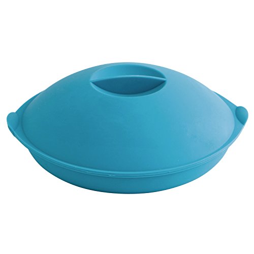 Vapeur cuiseur vapeur ronde pour four, 25 x 22 cm