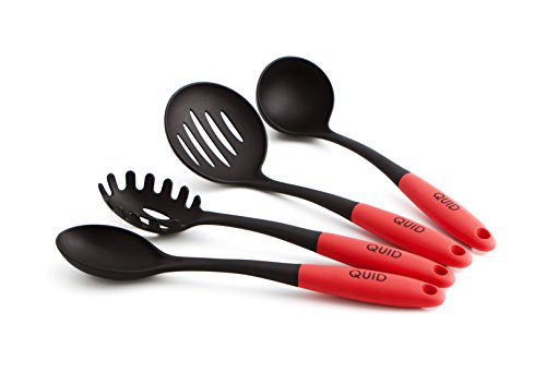 7237058 - set 4 gadgets nylon fierro red quid, ...