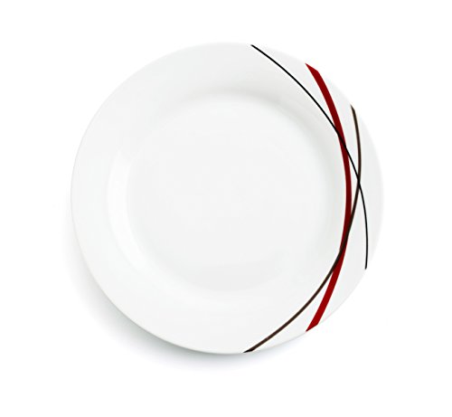 4187474 - vaisselle ronde 18 pièces porcelaine ...