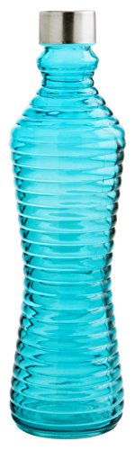 7522007 - bouteille 1l avec couvercle line bleu...