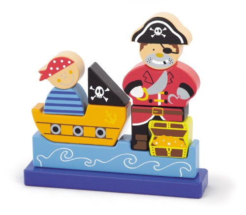 - sm50077 - puzzle 3d - pirate magnétique