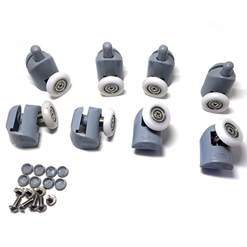 8 pièces rouleau Cabines de douche * * * * * * ...