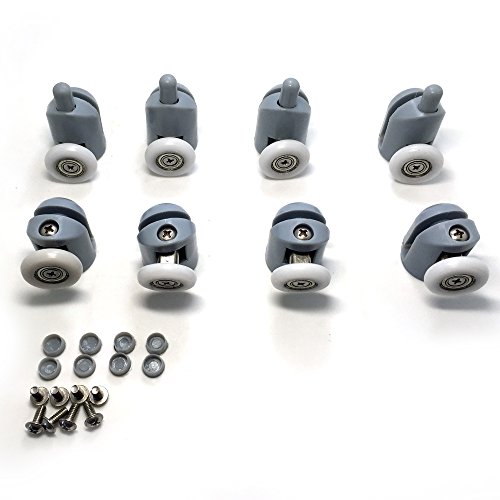 8 pièces rouleau Cabines de douche * * * * * * ...