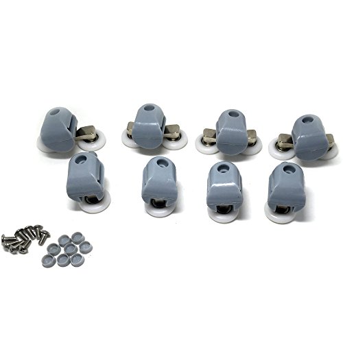 8 x 20/22/23/25/27 mm Bas de porte de douche si...