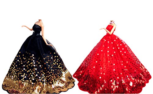 Magnifique main fashion party gown robes et vêt...