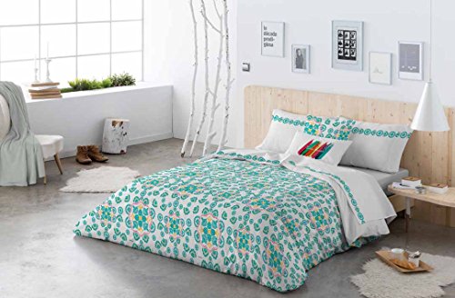 HOUSSE DE COUETTE 200x220 AQUITANO VERT