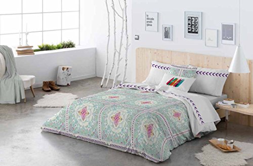 Little Marcel HOUSSE DE COUETTE 220x220 MABEL BLEU code EAN 8420001828465 