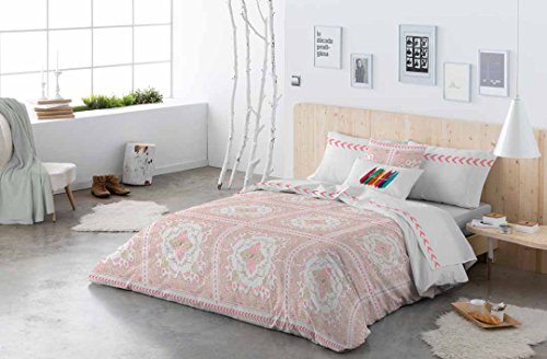 Little Marcel HOUSSE DE COUETTE 220x220 MABEL ROSE code EAN 8420001828472 