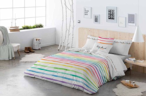 Little Marcel HOUSSE DE COUETTE 220x220 VIRGINIE MULTI code EAN 8420001828915 