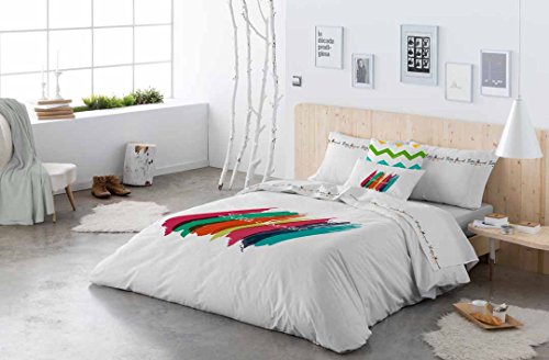 HOUSSE DE COUETTE 220x220 MANS R.244 MULTI