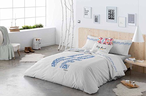 Little Marcel HOUSSE DE COUETTE 160x220 GINEBRA R.165 MULTI code EAN 8420001829301 