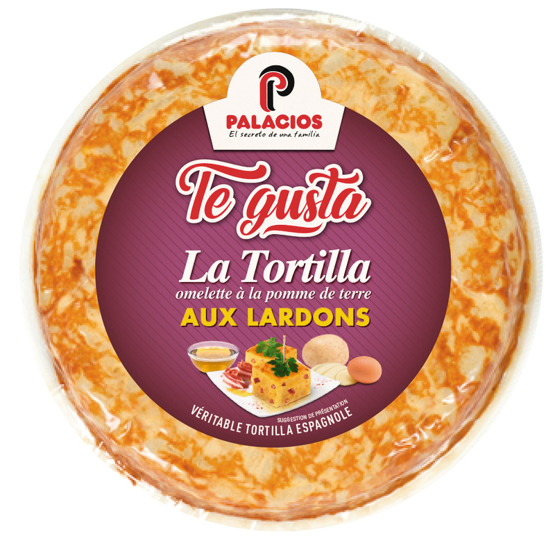 LA TORTILLA AUX LARDONS te gusta
