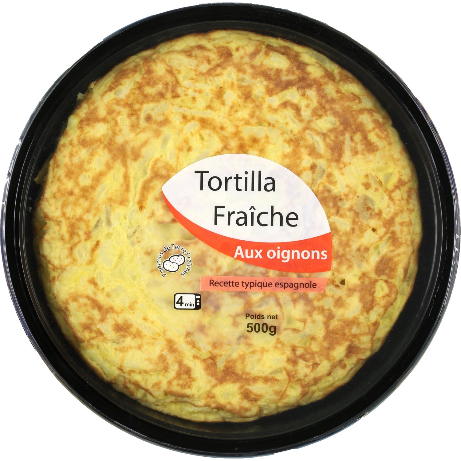 Tortilla aux oignons 