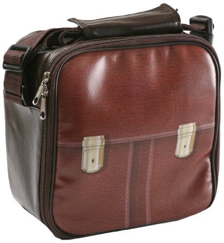 15611393 sac bandoulière 13 x 20 x 23 cm marron