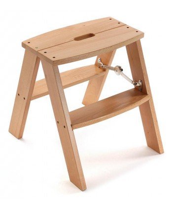 Versa - Tabouret Pliable En Bois