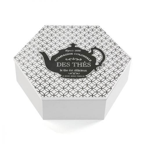 Accessoires thé - Boîte à thé en bois 