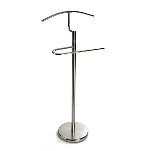 Porte vêtements argent pitillo