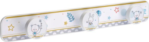 Porte-manteau - 3 patères - teddy and moon