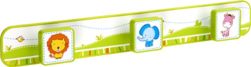 Porte-manteau - 3 patères - little zoo