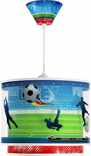 Lampe de plafond - suspension - football