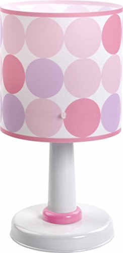 Lampe de chevet - rose 8420406620015 Dalber