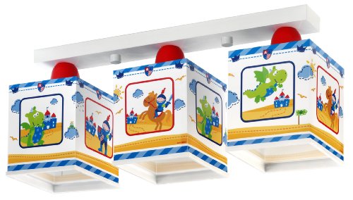 Dragon 63563 plafonnier à 3 lampes