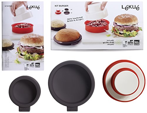 3000029surm017 moule forme burger/pain plastiqu...