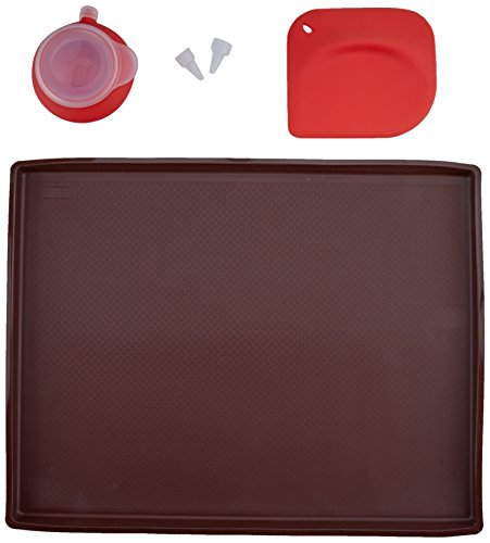 Lékué 3000006SURM17 Kit Gâteau Roule-Bûche de N...