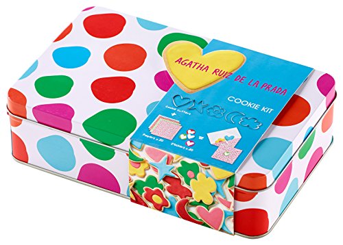 4608000surm017 kit de cookie à pois acier inoxy...