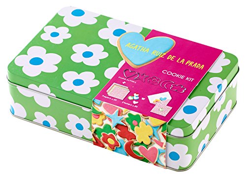 4608003surm017 kit de cookie fleur acier inoxyd...