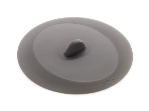 Couvercle hermétique rond silicone platine 21 c...