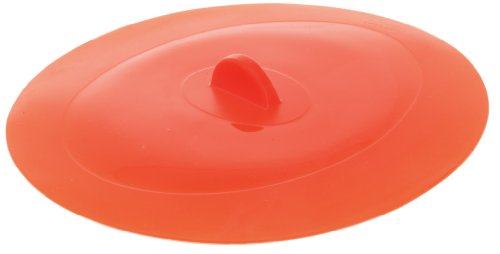 Couvercle hermétique rond silicone platine 25 c...