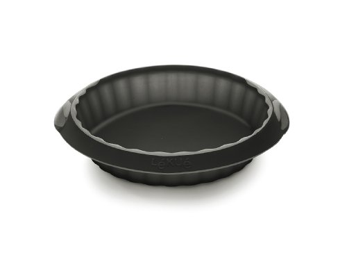 Lot de 4 tartelettes individuelles 12 cm noir c...