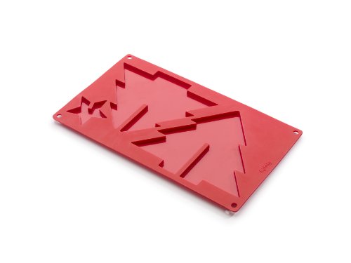 Lekue Moule 3D Sapin de Noël avec Étoile