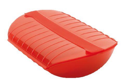 Papillote rouge avec filtre blanc 1400 ml luki