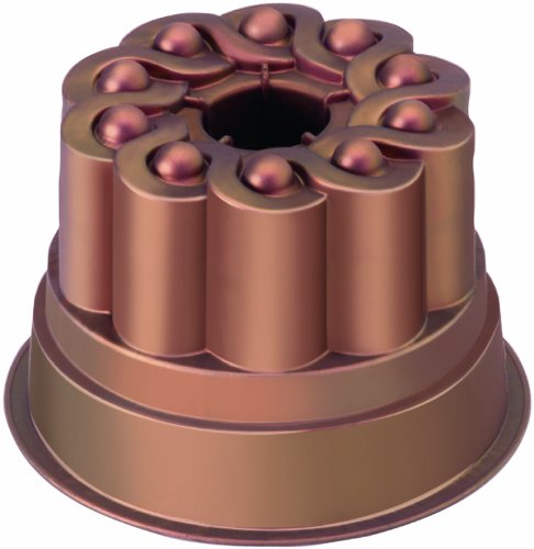 Queen form marron cuivré 880 ml impérial