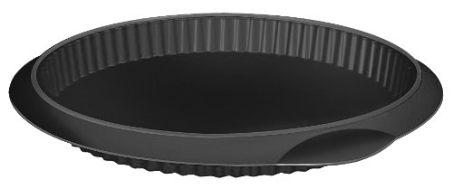 Moule à tarte 28 cm noir classic