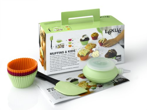 Coffret préparation muffins spécial enfants -6 ...