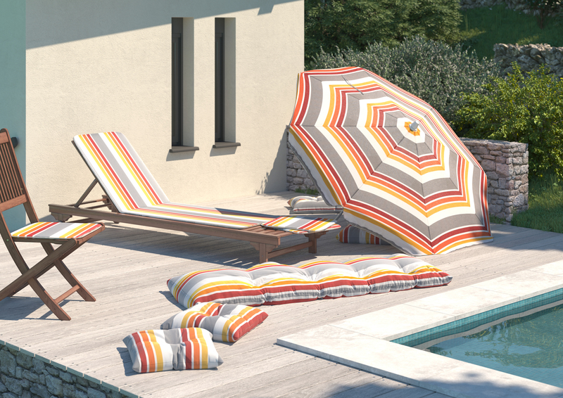 COUSSIN BAIN DE SOLEIL PLAT VOLCANO  8420586012105 (8420586012105)