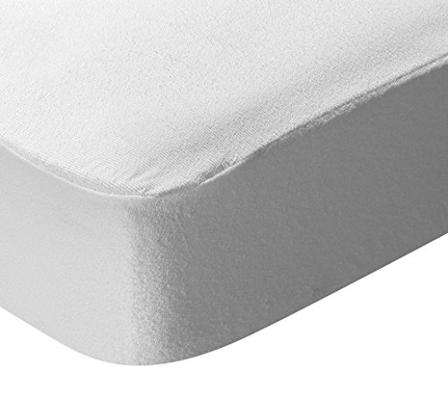 Protège Matelas Eponge Imperméable Respirant an...