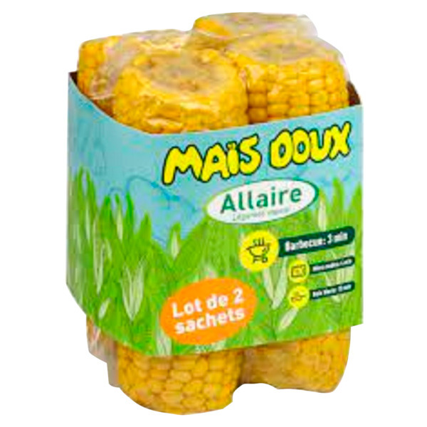  Maïs Doux Allaire code EAN 8420695004060 
