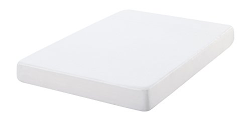 Housse de matelas anti-acariens 100 % coton cou...