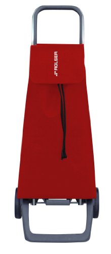 F947c joy chariot 2 roues jet rouge