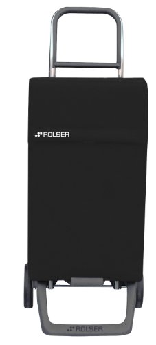 Rolser Neo001 cabas d'épicerie à roulettes joy noir 38l code EAN 8420812920822 