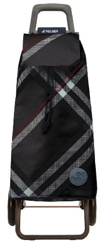 Mou076-n chariot mountain bora 2 roues noir