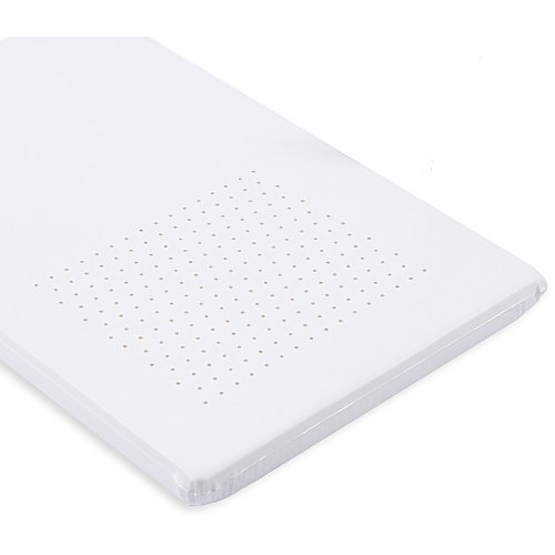 Matelas anti-régurgitations pour berceau - blanc