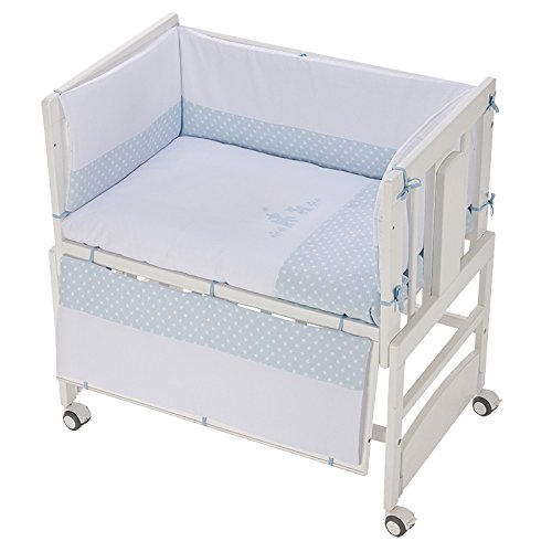 Bébé Co-dodo Allegra avec vestidura Bimba céleste